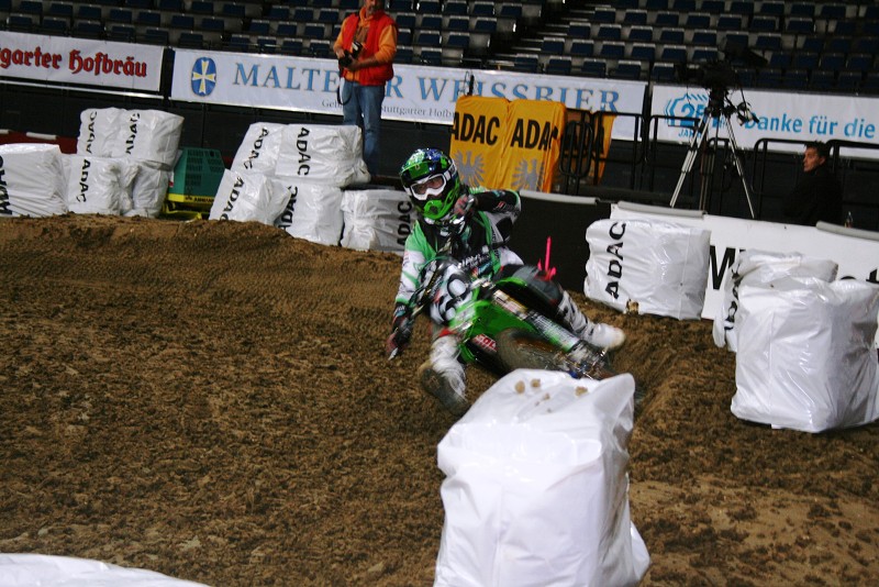 Mezinárodní Supercross Stuttgart 14-15.11.2008